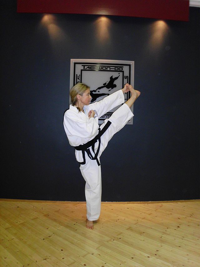 Taerkwondo Konzentration und Balance